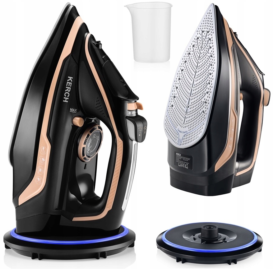 Žehlička Kerch Ultimate Gold 2600 W